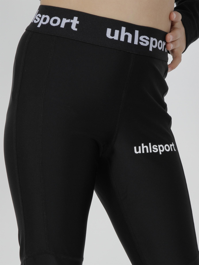 Collant de sport distinction pro noir enfant - Uhlsport
