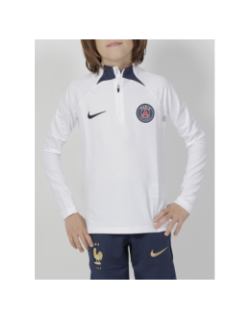 Sweat de football PSG blanc enfant - Nike