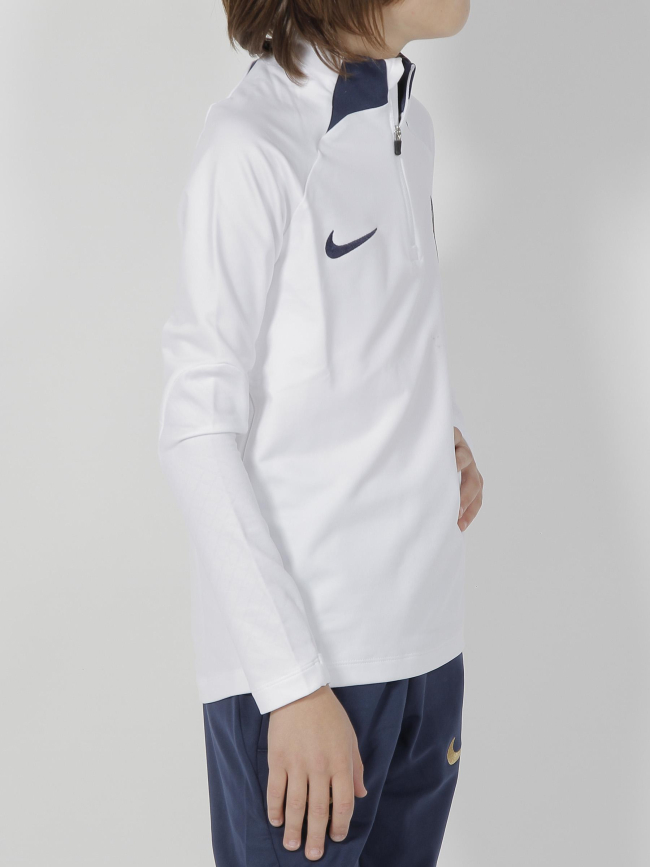 Sweat de football PSG blanc enfant - Nike