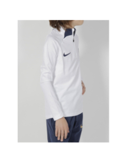 Sweat de football PSG blanc enfant - Nike