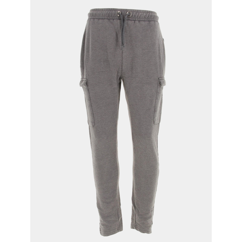 Jogging cargo cross gris homme - Von Dutch