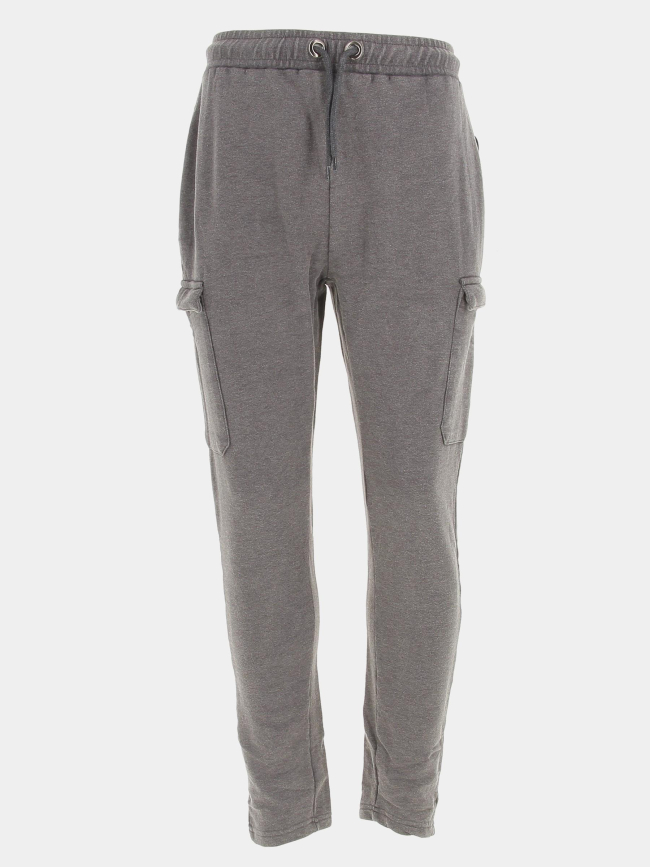 Jogging cargo cross gris homme - Von Dutch