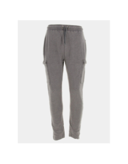 Jogging cargo cross gris homme - Von Dutch