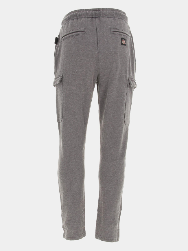 Jogging cargo cross gris homme - Von Dutch