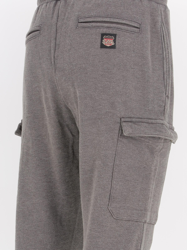 Jogging cargo cross gris homme - Von Dutch