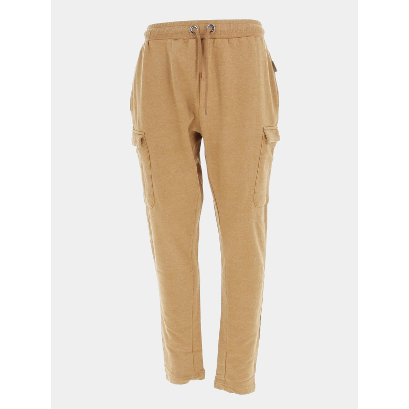 Jogging cargo cross camel homme - Von Dutch