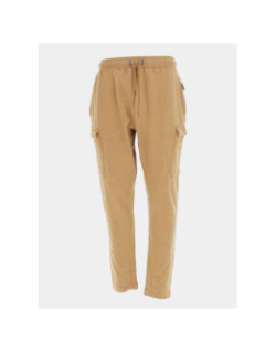 Jogging cargo cross camel homme - Von Dutch