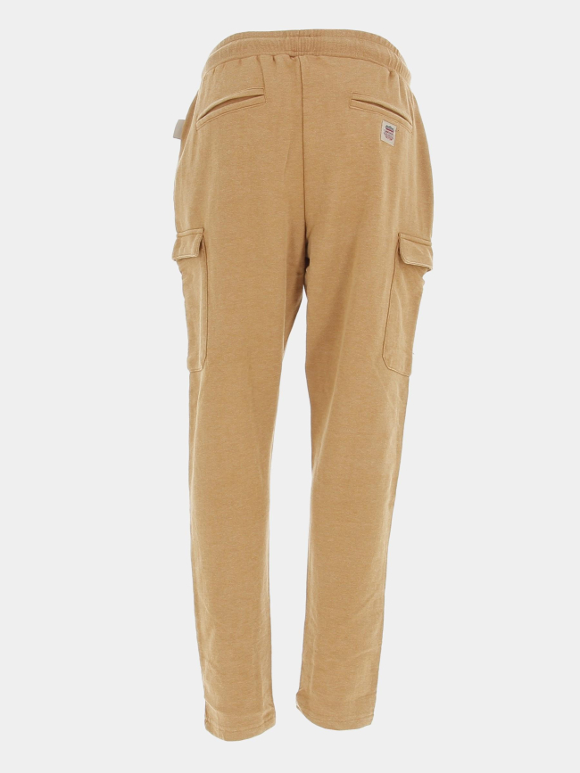 Jogging cargo cross camel homme - Von Dutch