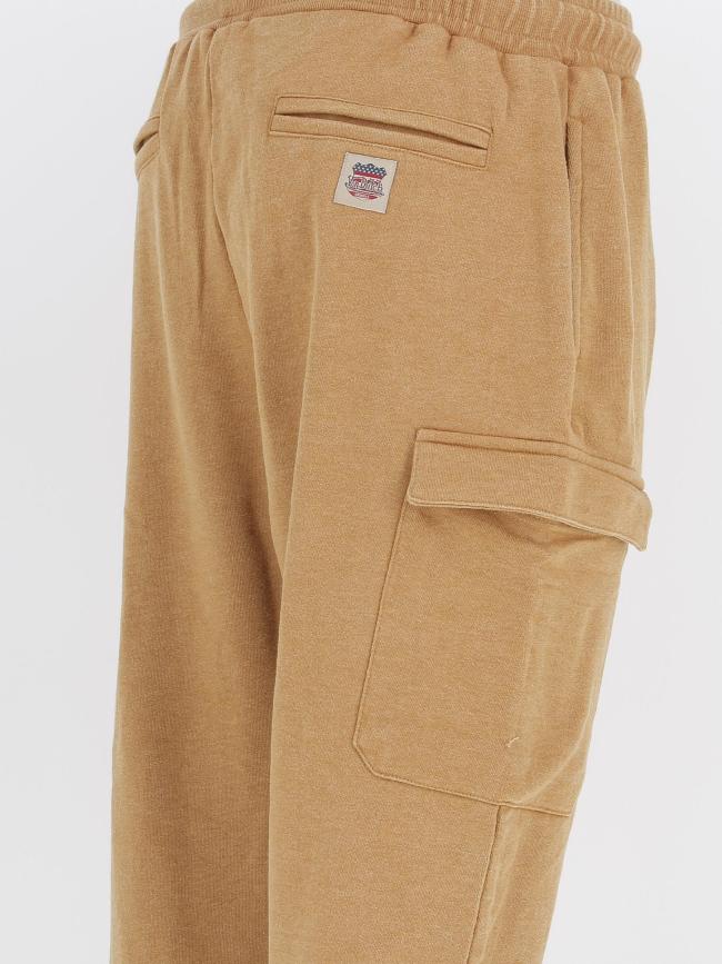 Jogging cargo cross camel homme - Von Dutch