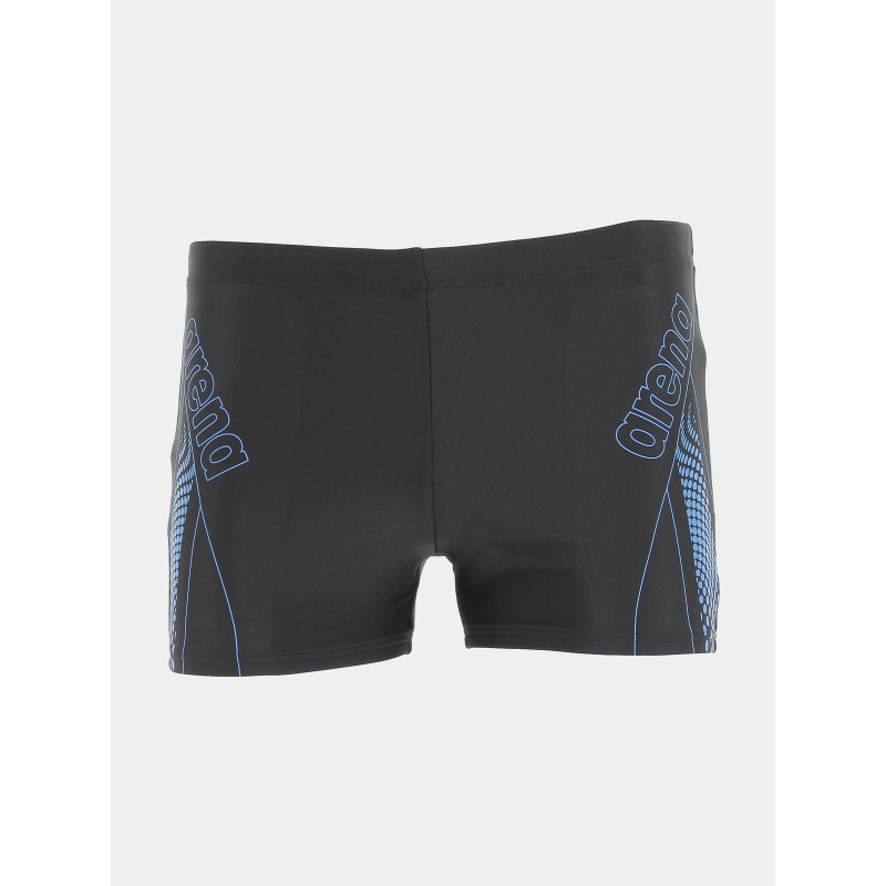 Boxer de natation graphic noir homme - Arena