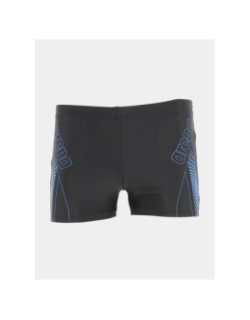 Boxer de natation graphic noir homme - Arena