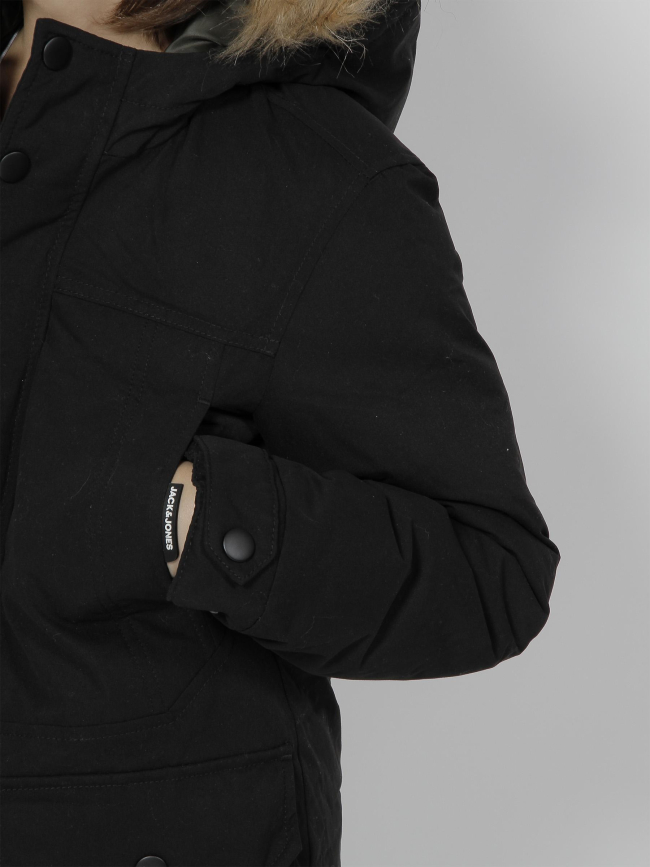 Blouson winner noir garçon - Jack & Jones