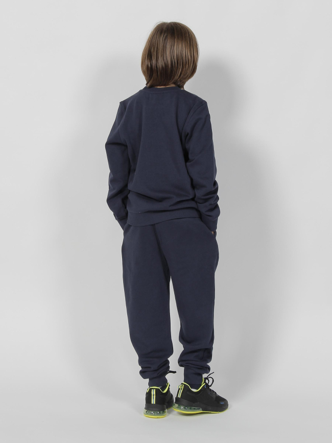 Survêtement scopo bleu marin enfant - Ellesse