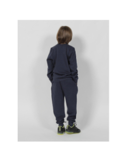 Survêtement scopo bleu marin enfant - Ellesse