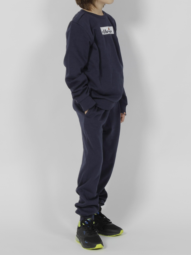 Survêtement scopo bleu marin enfant - Ellesse