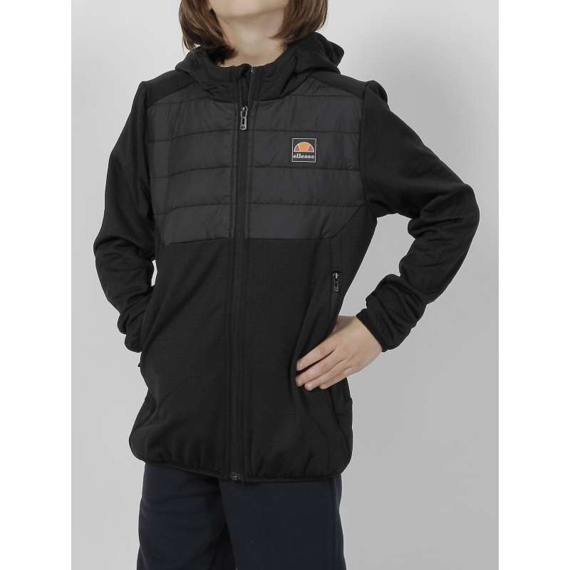 Blouson vuole noir enfant - Ellesse