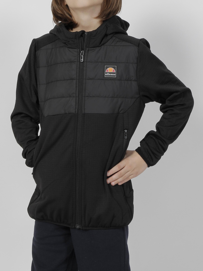Blouson vuole noir enfant - Ellesse