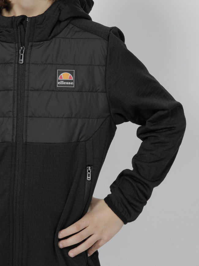 Blouson vuole noir enfant - Ellesse