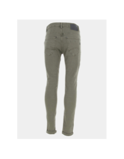 Jean slim jogino kaki homme - Deeluxe