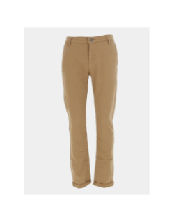 Jean slim jogino beige homme - Deeluxe