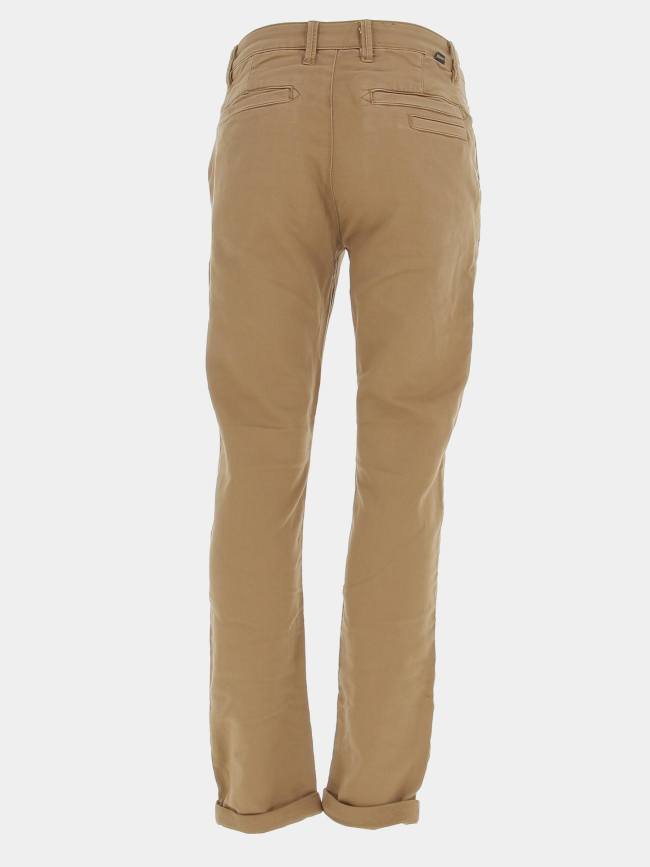 Jean slim jogino beige homme - Deeluxe