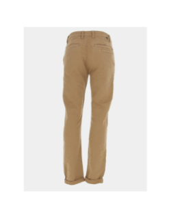 Jean slim jogino beige homme - Deeluxe