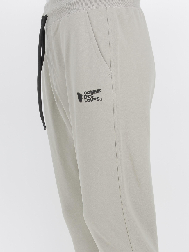 Jogging deauville beige - Comme Des Loups