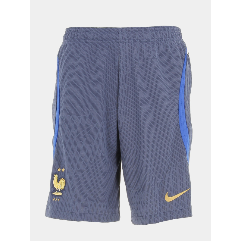 Short de football france bleu marine homme - Nike