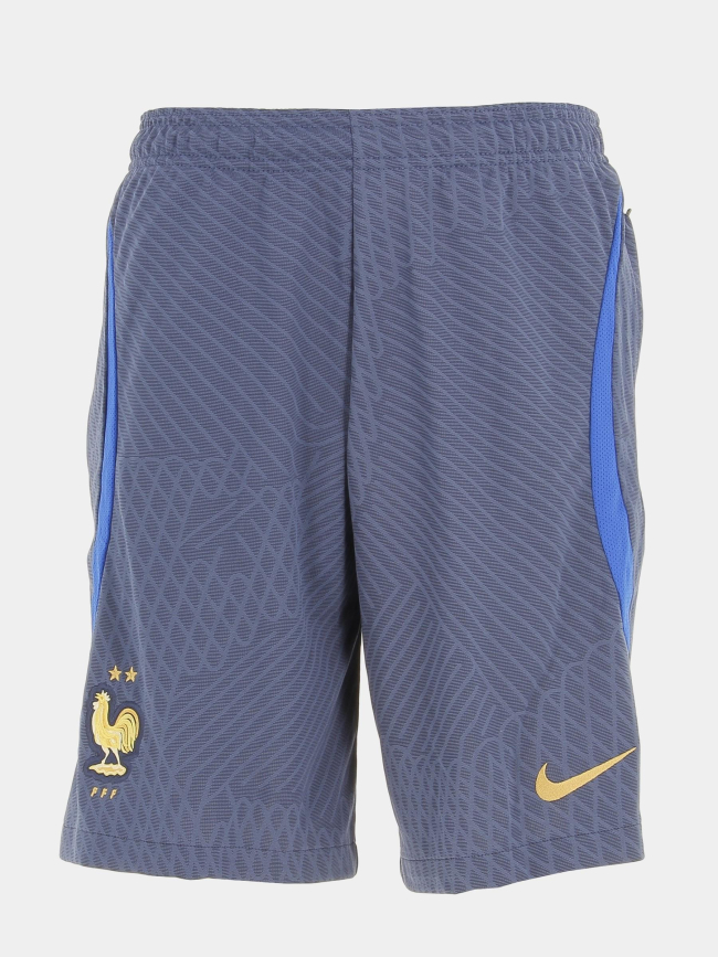 Short de football france bleu marine homme - Nike