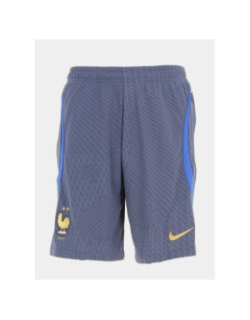 Short de football france bleu marine homme - Nike