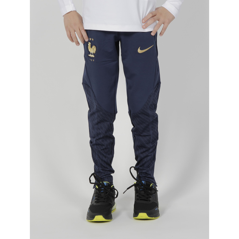 Jogging de football FFF bleu marine enfant - Nike