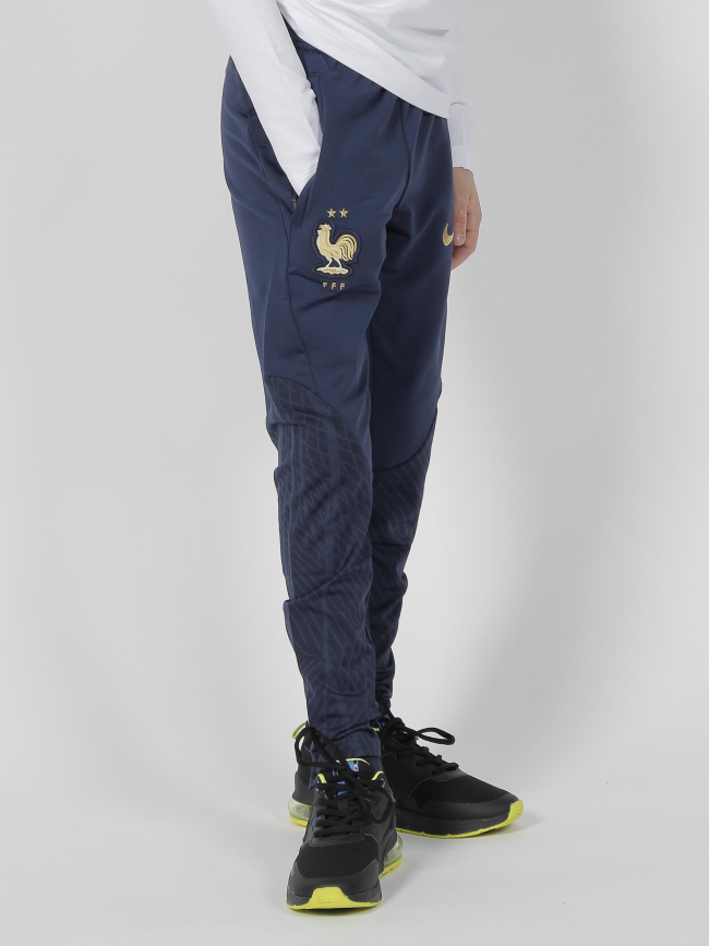 Jogging de football FFF bleu marine enfant - Nike