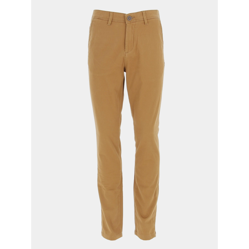 Pantalon chino marco bowie camel homme - Jack & Jones