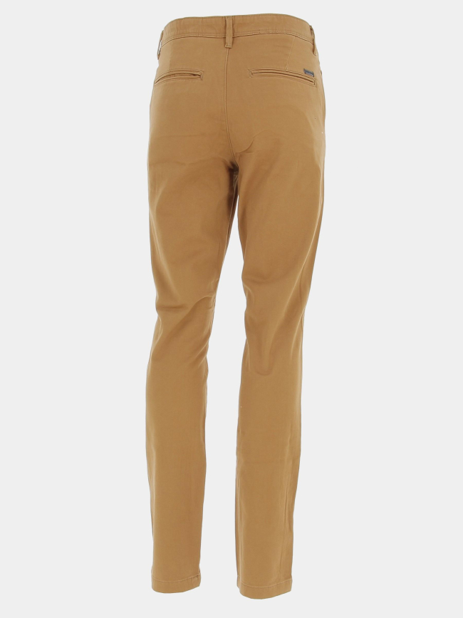 Pantalon chino marco bowie camel homme - Jack & Jones