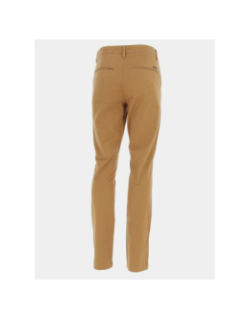 Pantalon chino marco bowie camel homme - Jack & Jones