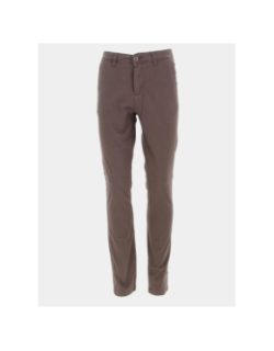 Pantalon chino marco bowie marron homme - Jack & Jones