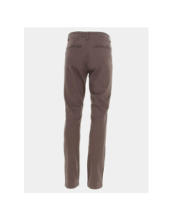 Pantalon chino marco bowie marron homme - Jack & Jones