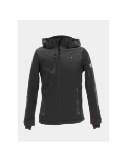 Veste softshell nevim noir homme - Aulp