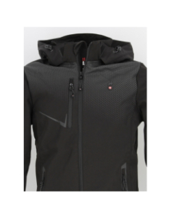 Veste softshell nevim noir homme - Aulp