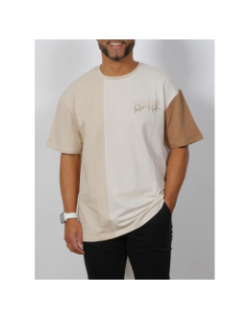 T-shirt mc color beige homme - Project X Paris