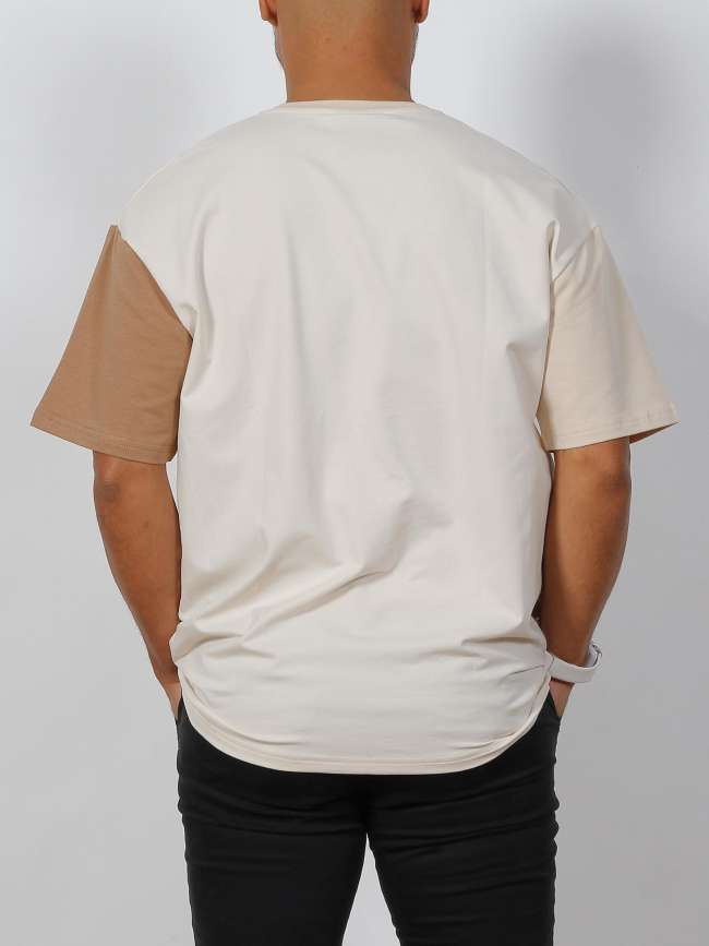 T-shirt mc color beige homme - Project X Paris