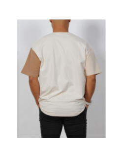 T-shirt mc color beige homme - Project X Paris