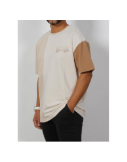 T-shirt mc color beige homme - Project X Paris