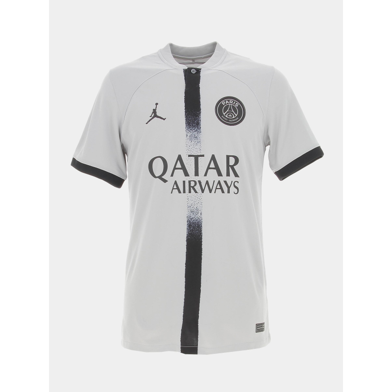 Maillot de football PSG gris homme - Nike