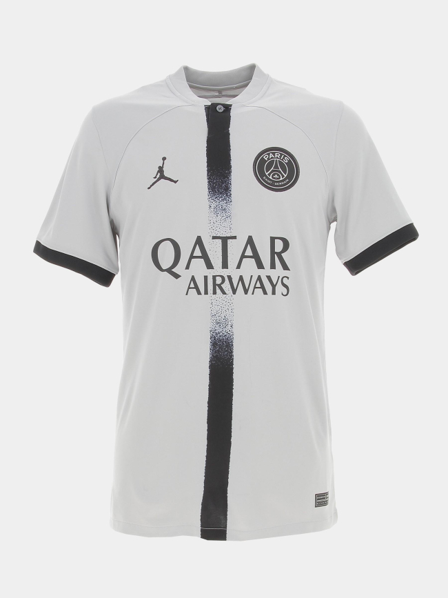 Maillot de football PSG gris homme - Nike