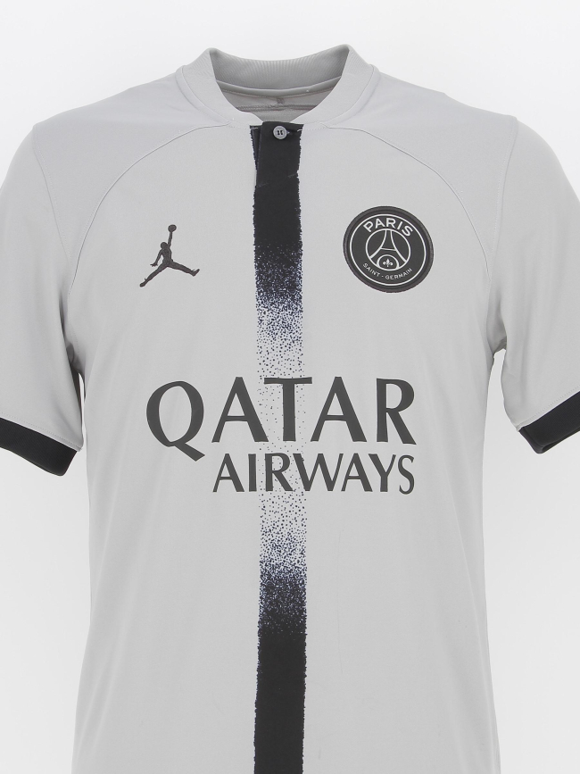 Maillot de football PSG gris homme - Nike