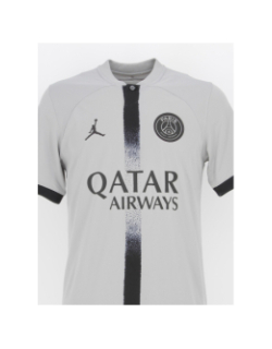 Maillot de football PSG gris homme - Nike