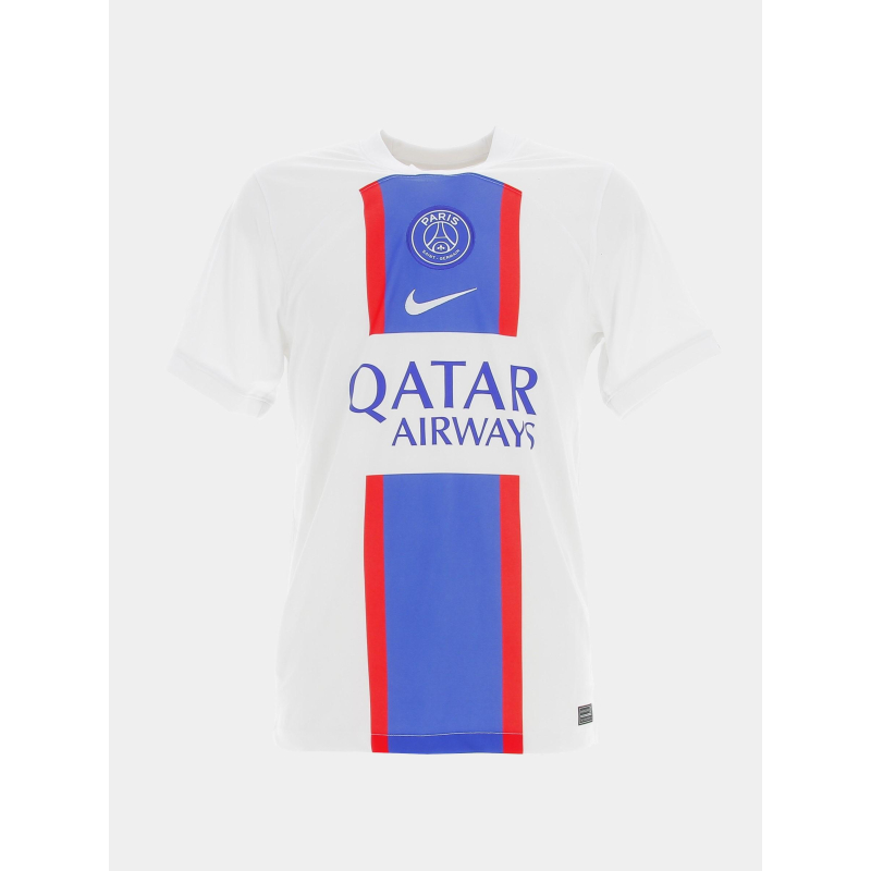 Maillot de football PSG stadium blanc homme - Nike