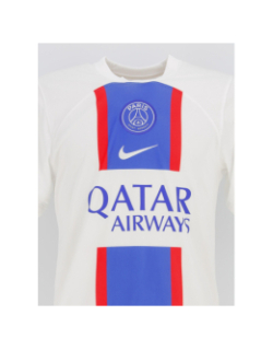 Maillot de football PSG stadium blanc homme - Nike