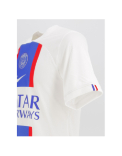 Maillot de football PSG stadium blanc homme - Nike